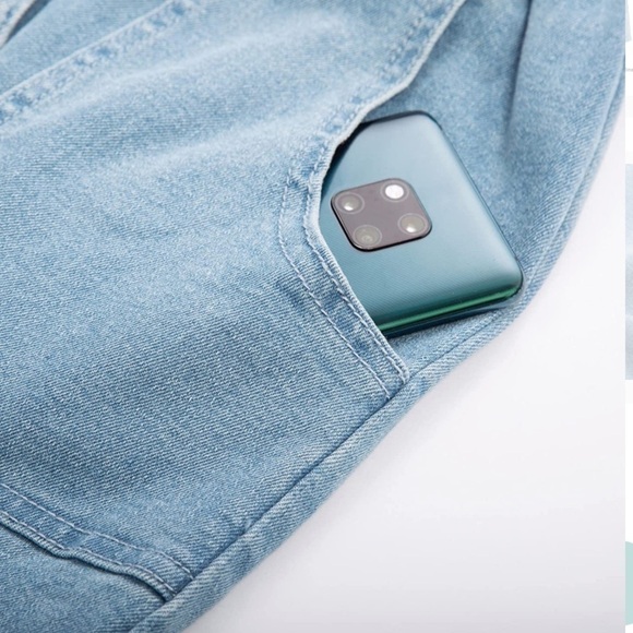 KANCY KOLE Women's Casual High Waist A Line Skirt With Pockets Size Small - Picture 8 of 9